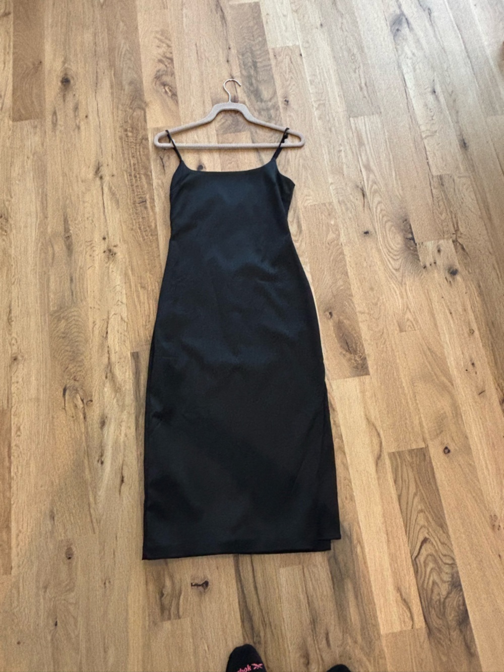 Abercrombie & Fitch Black Slip Dress